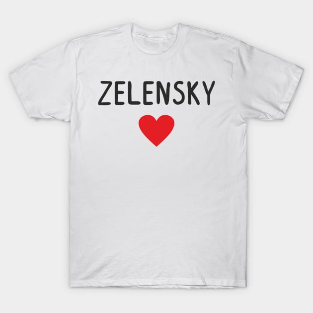 Zelensky T-Shirt by grekhov